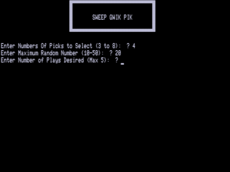 Screen shot